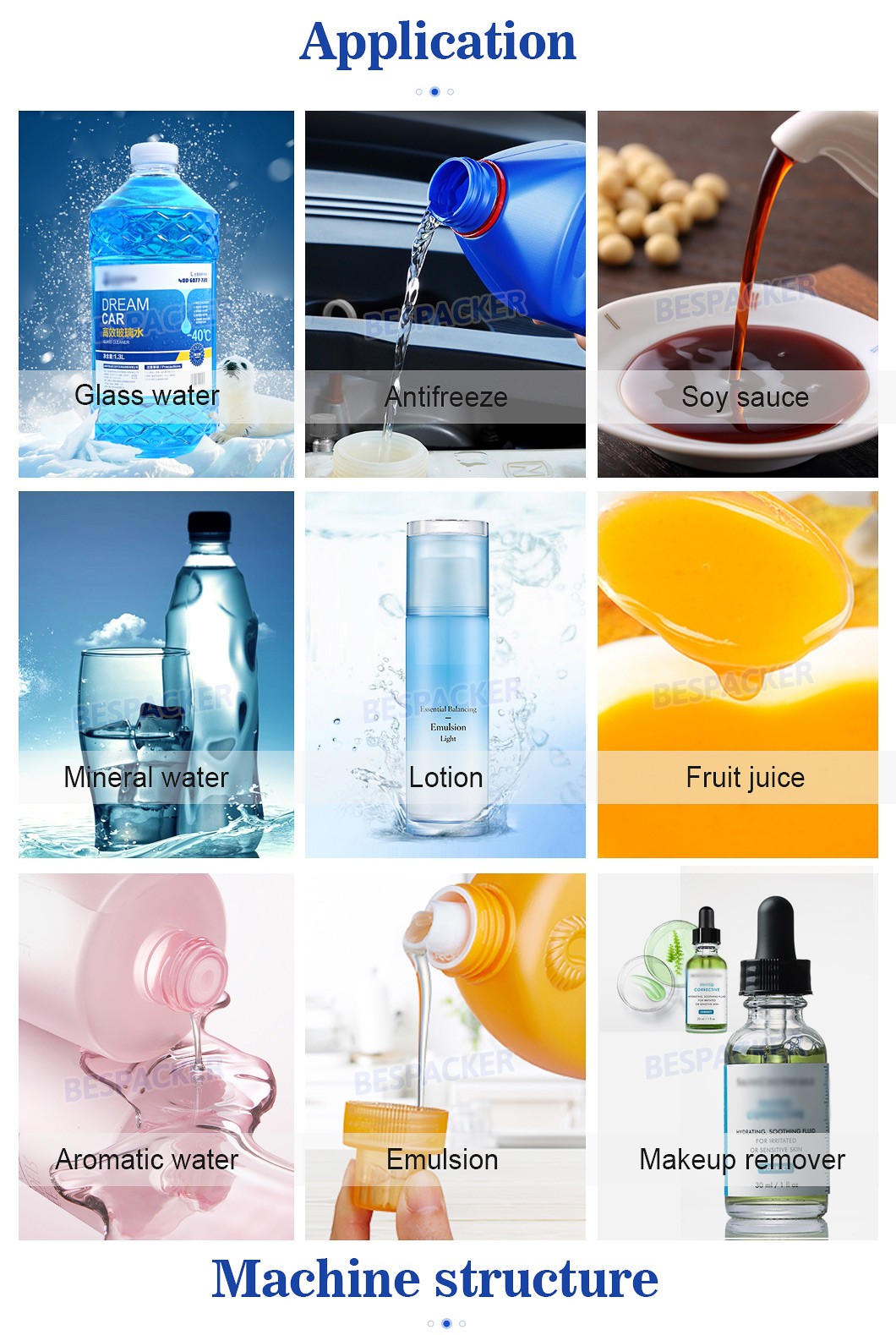 Bespacker machine Manufacturers Bespacker machine Manufacturers