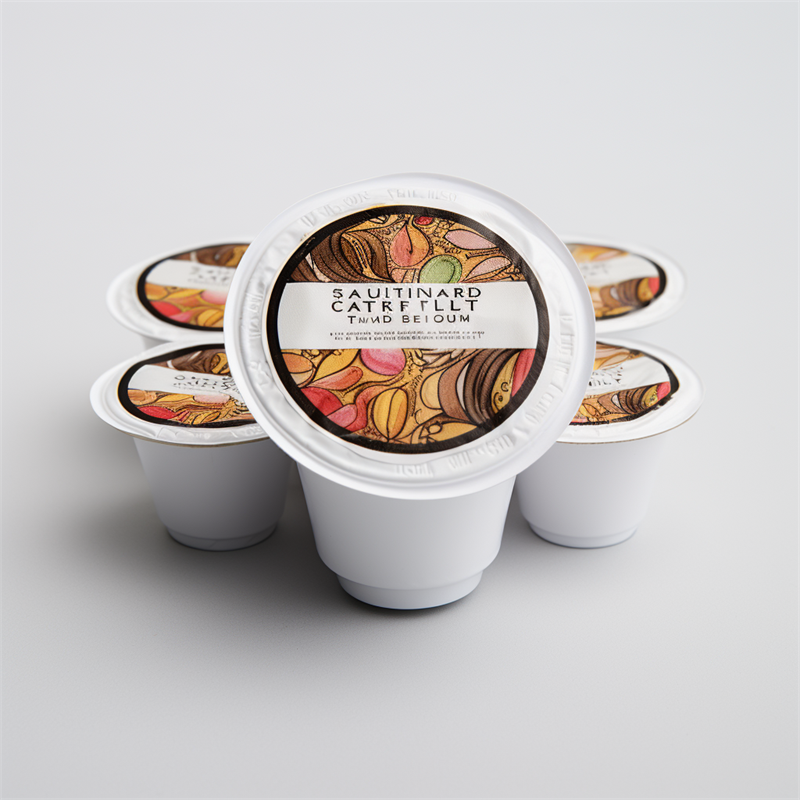 Example of cup sealing machine